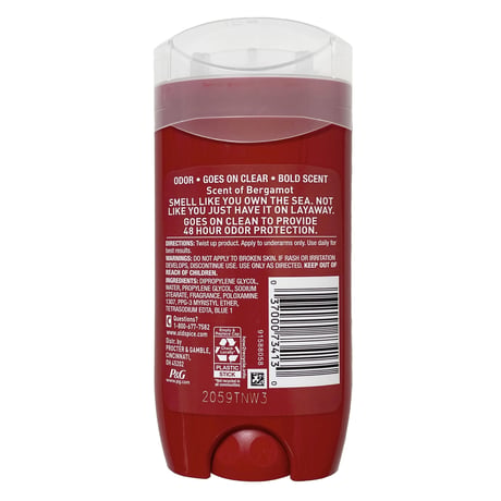 OLD SPICE　"CAPTAIN" DEODORANT STICK