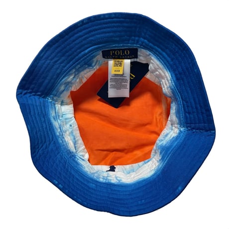 POLO RALPHLAUREN　"TIE DYE" BACKET HAT