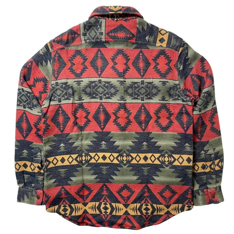 POLO COUNTRY RALPHLAUREN　"NATIVE" FLANNEL SHIRT