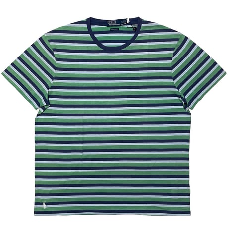 POLO RALPHLAUREN　"STRIPED" S/S TEE