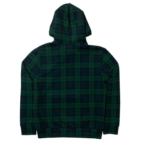 POLO RALPHLAUREN　"BLACK WATCH" LINING HOODIE