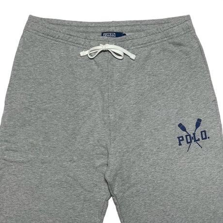 END. × POLO RALPHLAUREN　 "POLO RL GUIDE" SWEAT PANTS