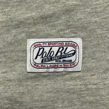 POLO RALPHLAUREN　"CROSS COUNTRY" S/S TEE