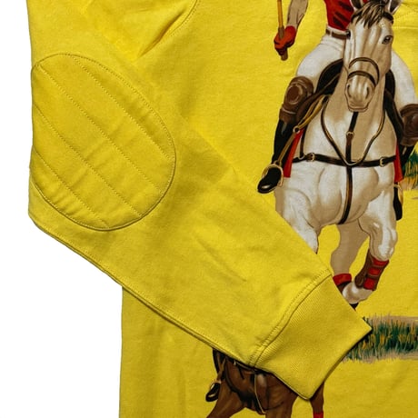 POLO RALPHLAUREN　"5HORSEMAN" RUGBY SHIRT