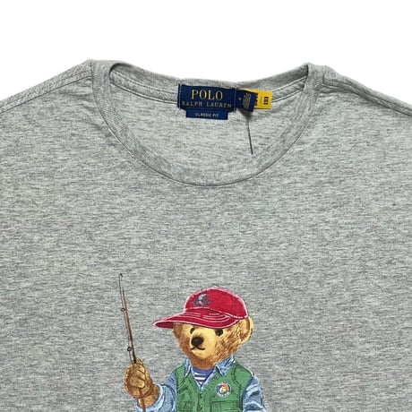 POLO RALPHLAUREN　"FISHING BEAR" S/S TEE