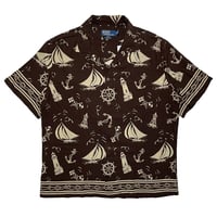 POLO RALPHLAUREN　"MARIN" CAMP SHIRT