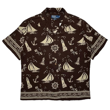 POLO RALPHLAUREN　"MARIN" CAMP SHIRT