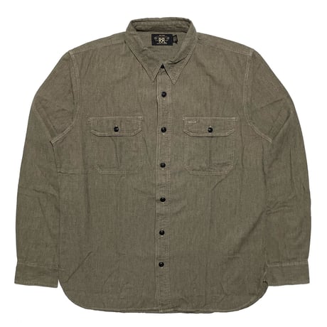 RRL RALPHLAUREN　L/S WORK SHIRT