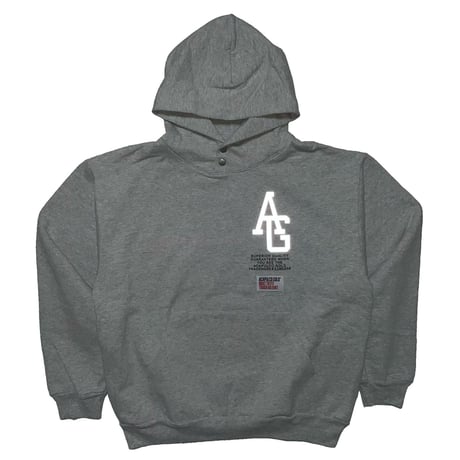 ACAPULCO GOLD　"REFLECTIVE AG SIGNATURE" SNAP HOODIE