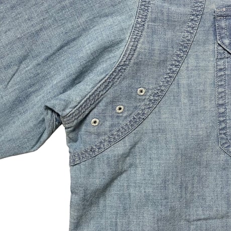 POLO DENIM&SUPPLY RALPHLAUREN　CAMBRAY SHIRT