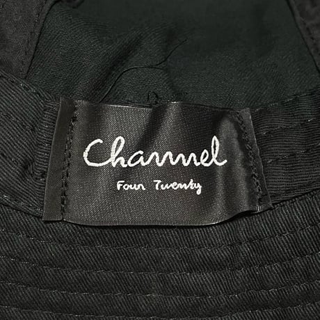 Channel Four Twenty "Fly or High" Tennis Hat (BLACK)