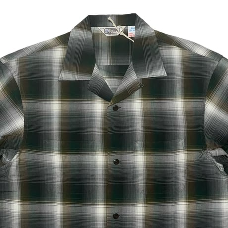 FIVE BROTHER　"GREY OMBRE" CUBAN SHIRT