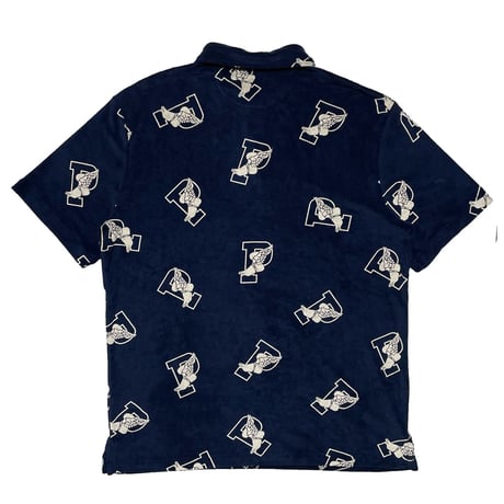 POLO RALPHLAUREN　"WING FOOT" TOWEL POLO SHIRT