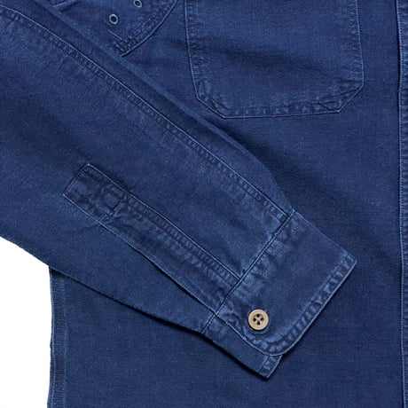 POLO RALPHLAUREN　"CLASSIC FIT INDIGO" CUSTOM WORK SHIRT