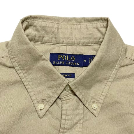 POLO RALPHLAUREN　"CLASSIC FIT" OXFORD SHIRT
