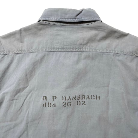 RRL RALPHLAUREN　"MILITARY STYLE" CHAMBRAY SHIRT