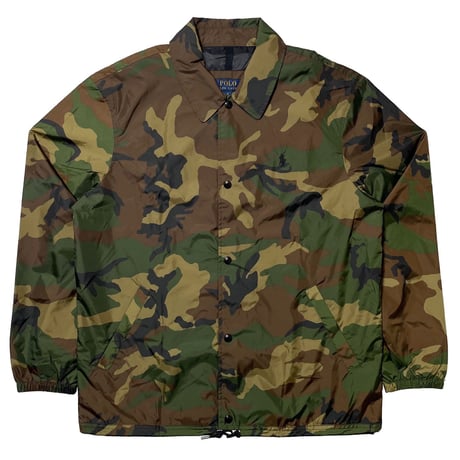 POLO RALPHLAUREN　"CAMOUFLAGE" NYLON JACKET