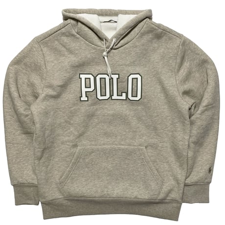 POLO RALPHLAUREN　"FLEECE LINING" HOODIE