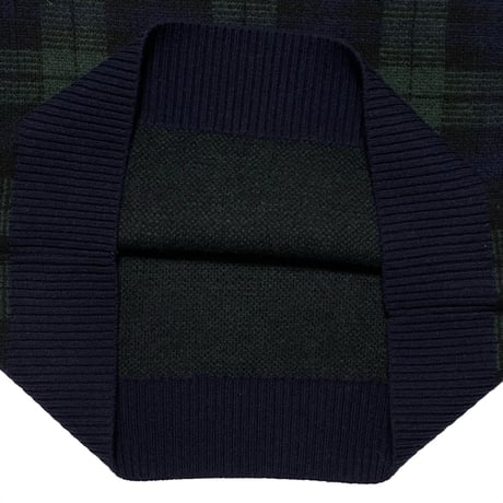 POLO RALPHLAUREN　"BLACK WATCH" SWEATER