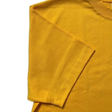 CAMBER　"MAX-WEIGHT/YELLOW" POCKET S/S TEE