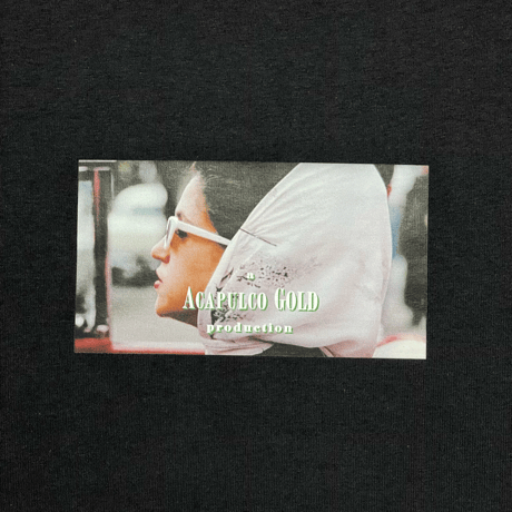 ACAPULCO GOLD　"GOOD OL DAYS" S/S TEE (BLACK)