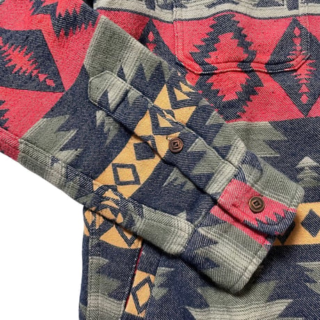 POLO COUNTRY RALPHLAUREN　"NATIVE" FLANNEL SHIRT