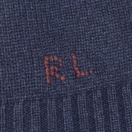 POLO RALPHLAUREN　"PPEPPIE POLO BEAR" SWEATER