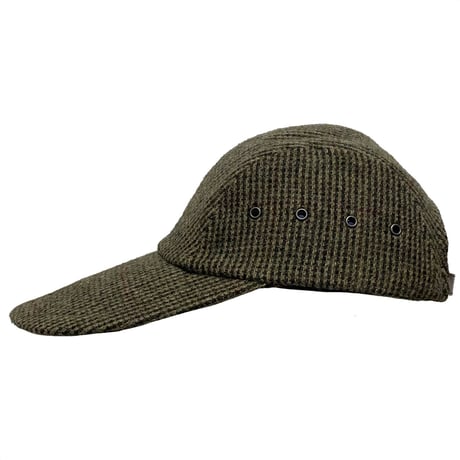 POLO RALPHLAUREN　"LONG BILL" TWEED CAP