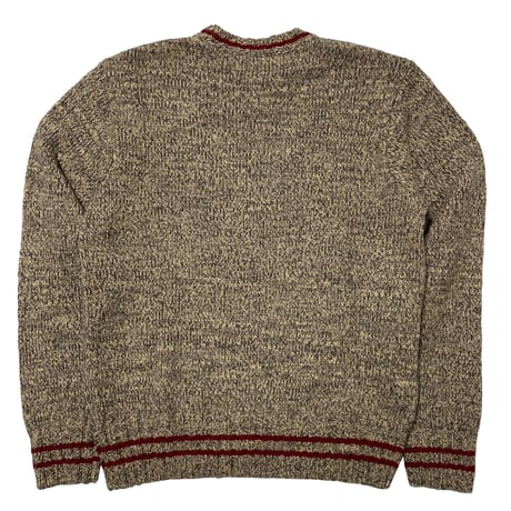 RRL RALPHLAUREN　"MARLED" CREWNECK SWEATER