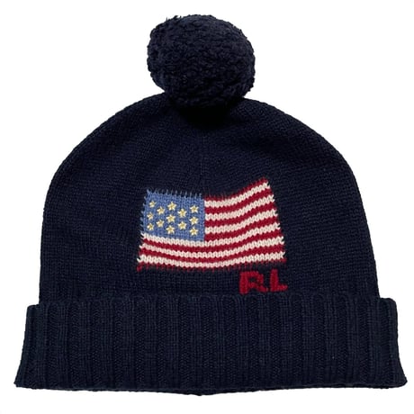 POLO RALPHLAUREN　KNIT CAP