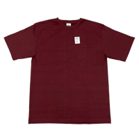 CAMBER　"MAX -WEIGHT/MAROON"　POCKET Tee
