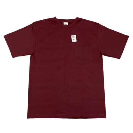 CAMBER　"MAX -WEIGHT/MAROON"　POCKET Tee