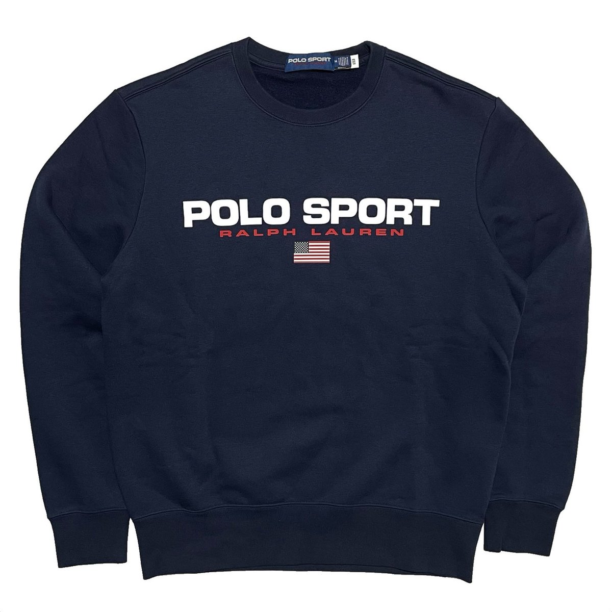 Polo Sport ネイビー スウェット 楽天市場】ラルフローレン POLO Ralph Lauren ビッグポニー 前V