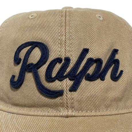 POLO RALPHLAUREN　"APPLIQUED TWILL" B-CAP