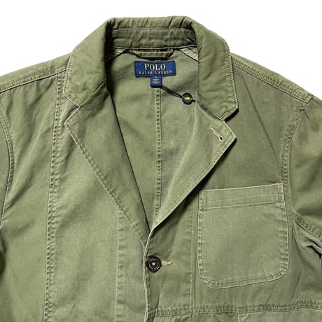 POLO RALPHLAUREN　"PATCH WORK" JACKET