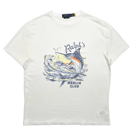 POLO RALPHLAUREN　"MARIN CLUB" S/S TEE