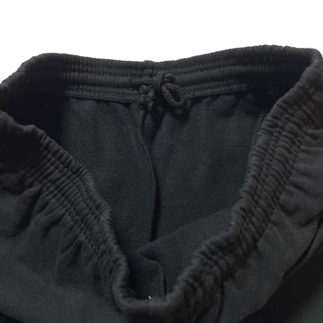 LOS ANGELES APPAREL　"14oz HEAVY MID" SHORT PANT(BLACK)