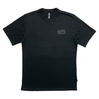 CONVERSE　"CONS" LOGO S/S TEE (海外限定/BLACK)