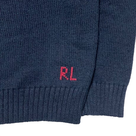 POLO RALPHLAUREN　"POLO BEAR" SWEATER