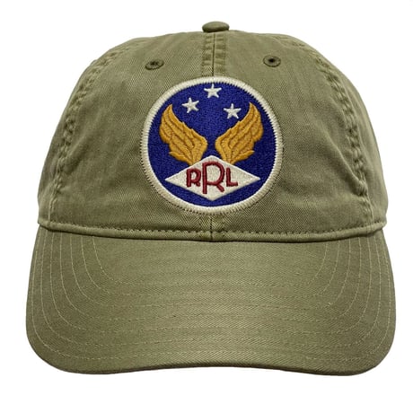 RRL RALPHLAUREN　 "WINGED LOGO" HERRINGBONE CAP