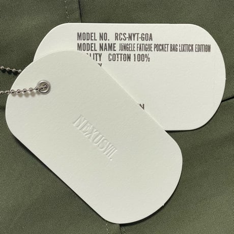 LIXTICK × NEXUSVII.　JUNGELE FATIGUE POCKET BAG