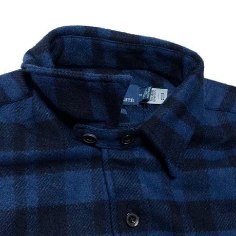 POLO RALPHLAUREN　"WOOL BLEND" OVERSHIRT