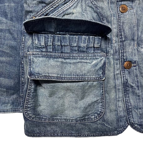 DENIM&SUPPLY POLO RALPHLAUREN　DENIM HUNTING JACKET
