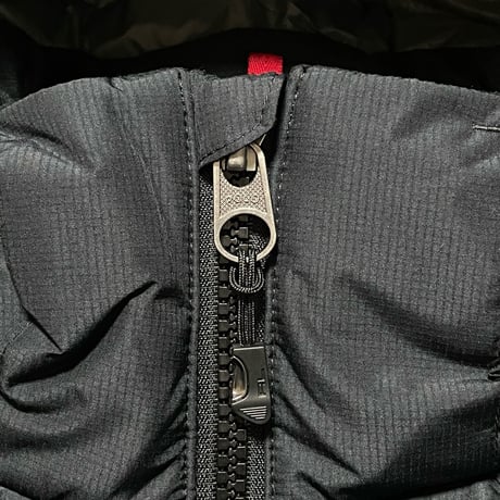 POLO RALPHLAUREN　"RIPSTOP" HOODED DOWNJACKET (BLACK)