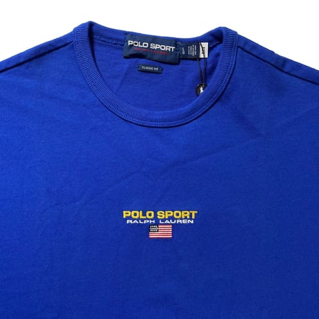 POLO SPORT RALPHLAUREN　"BINDER NECK" S/S TEE