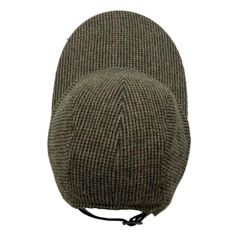 POLO RALPHLAUREN　"LONG BILL" TWEED CAP