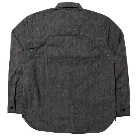 "MVP"　CHAMBRAY SHIRTS TYPE 1 (BLACK)