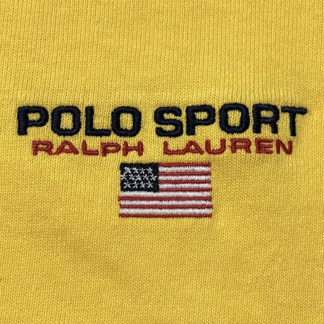 POLO SPORT RALPHLAUREN　"BORDER" L/S POLO SHIRT