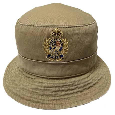 POLO RALPHLAUREN　”CREST” Bucket Hat