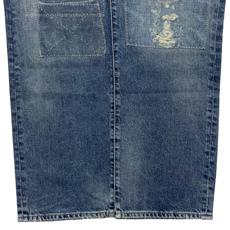 POLO RALPHLAUREN　"RECYCLED COTTON" DENIM PANTS
